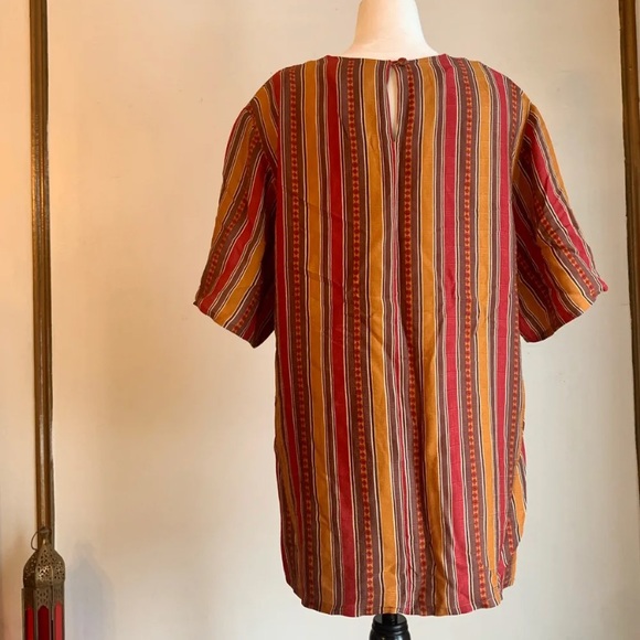 Vintage 100% Silk shirt - Picture 4 of 5